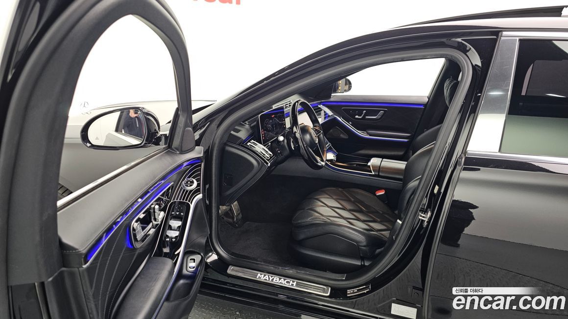 Mercedes-Benz S-Class 2022