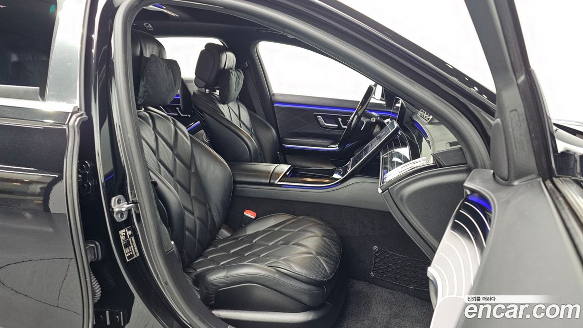 Mercedes-Benz S-Class 2022