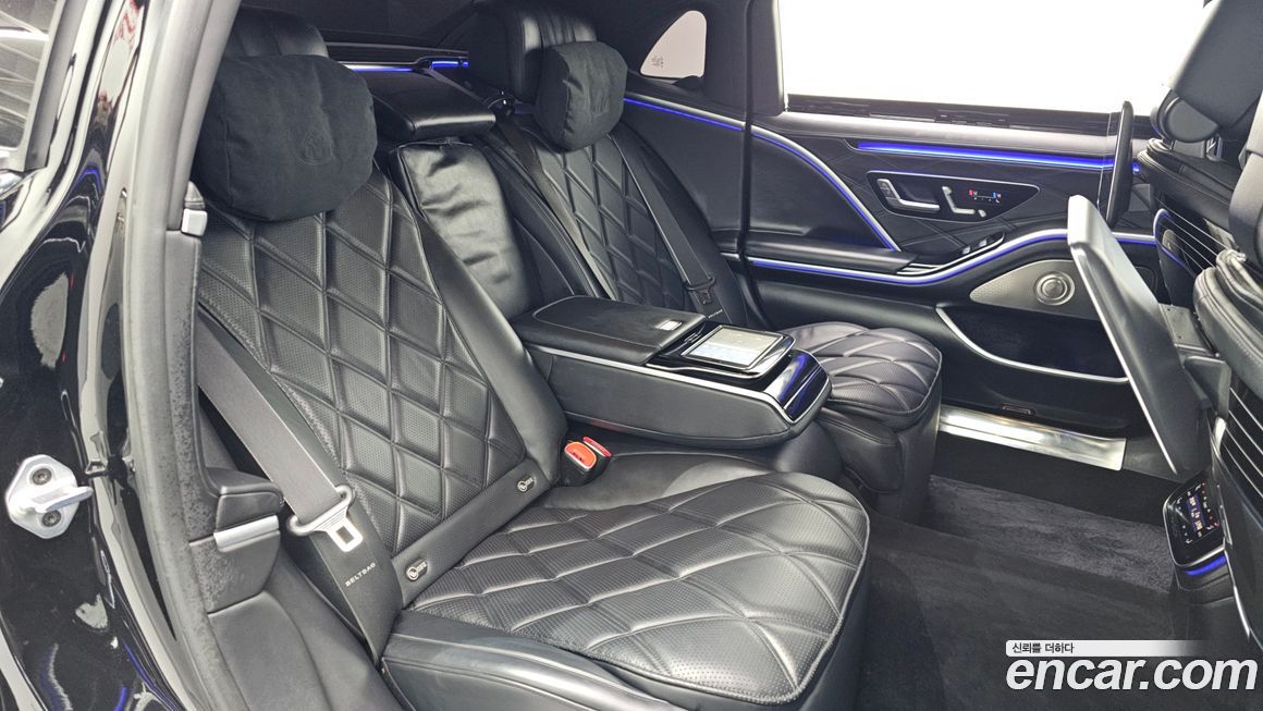 Mercedes-Benz S-Class 2022