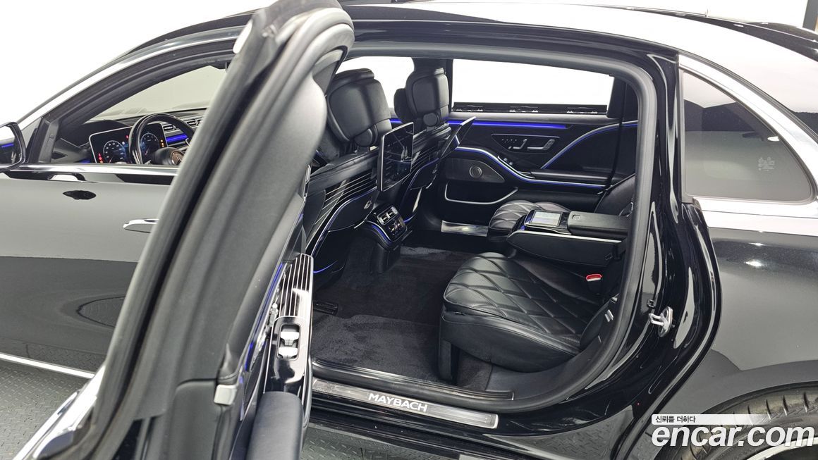 Mercedes-Benz S-Class 2022