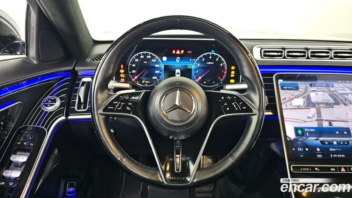 Mercedes-Benz S-Class 2022