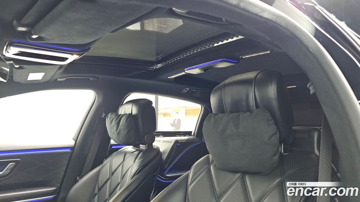 Mercedes-Benz S-Class 2022