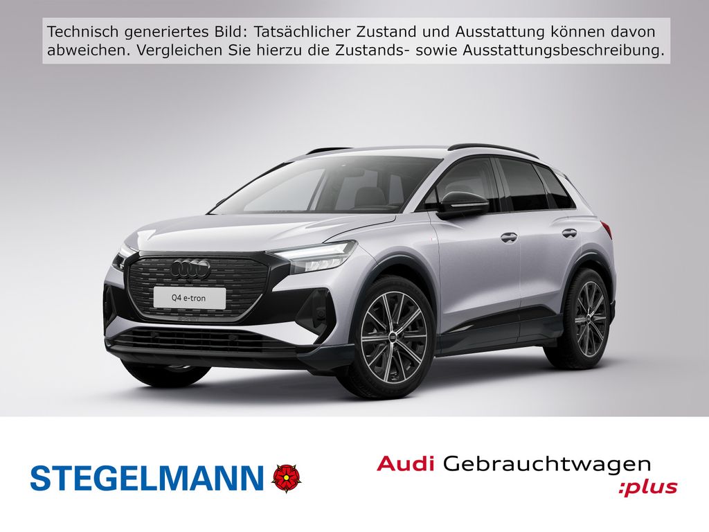 Audi Q4 e-tron 2025