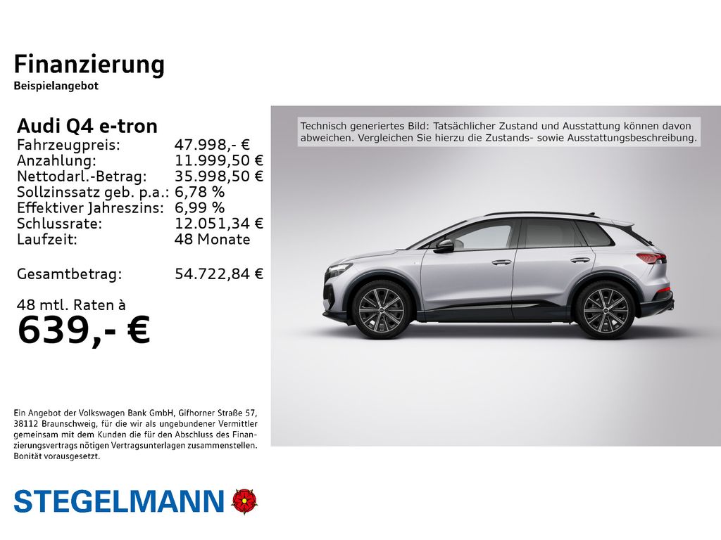 Audi Q4 e-tron 2025