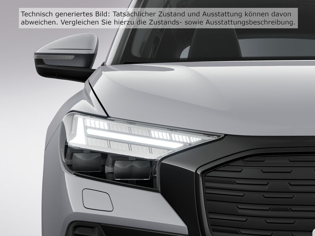 Audi Q4 e-tron 2025