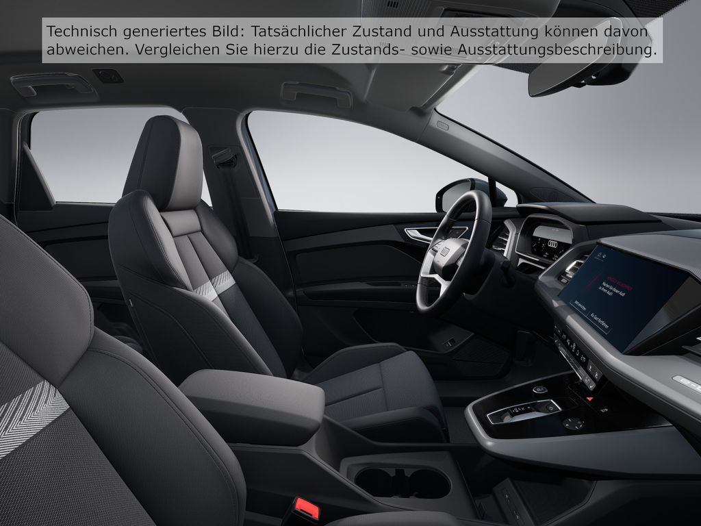 Audi Q4 e-tron 2025