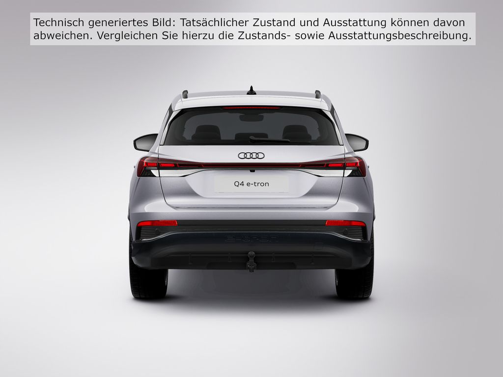 Audi Q4 e-tron 2025