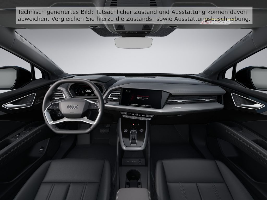 Audi Q4 e-tron 2025