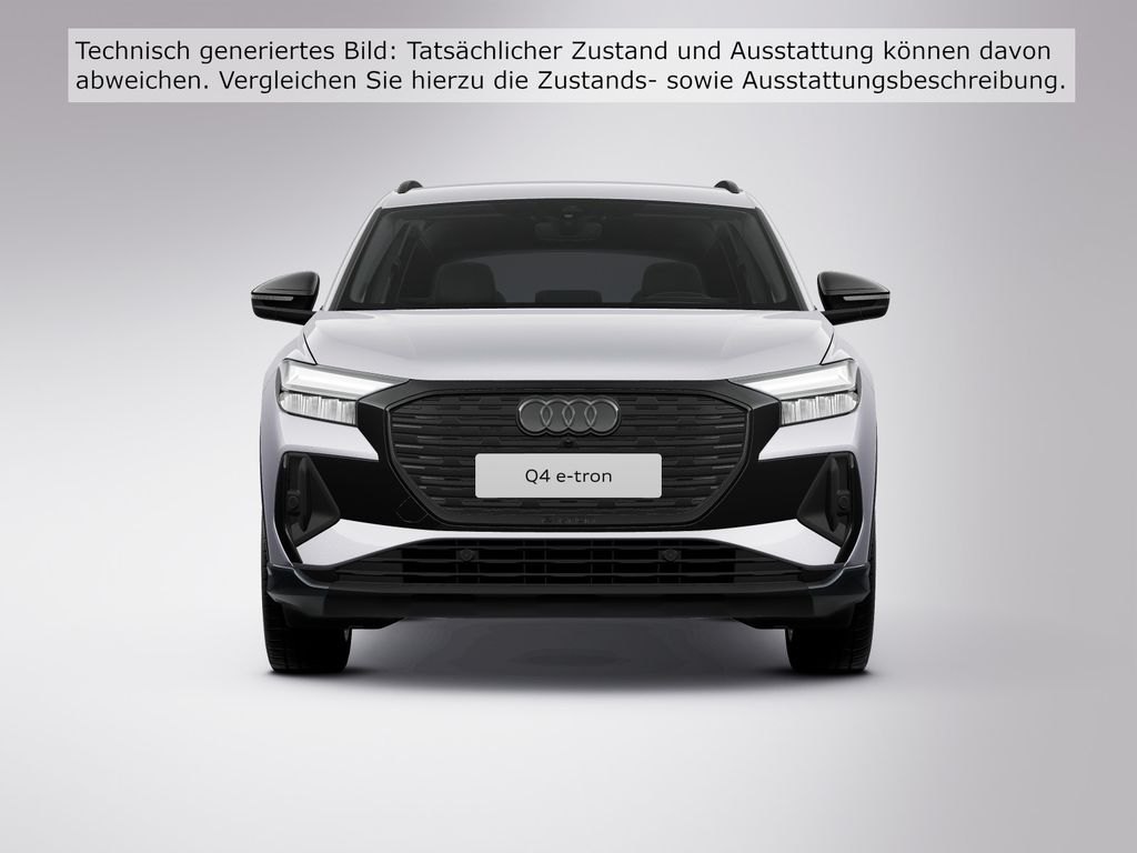 Audi Q4 e-tron 2025
