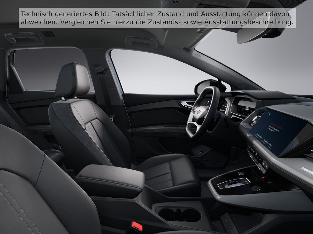 Audi Q4 e-tron 2025