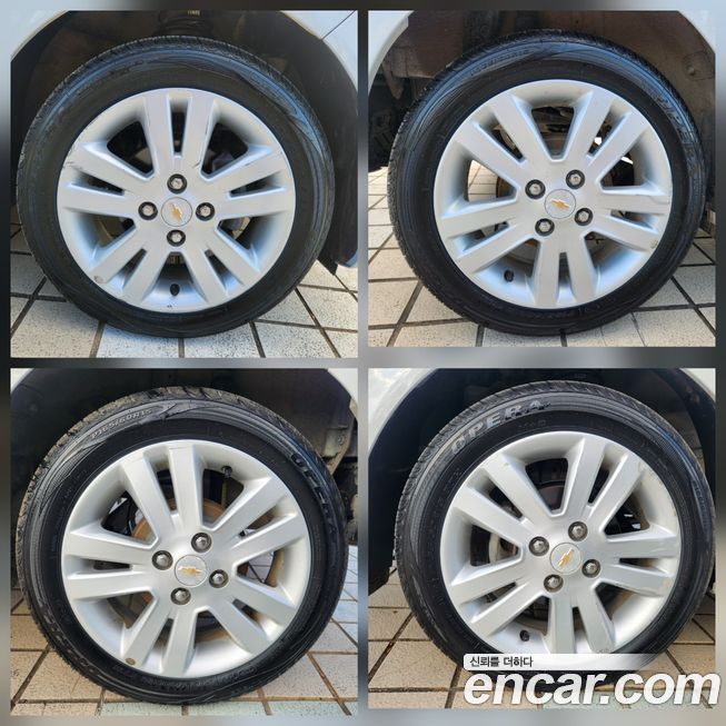 ChevroletGMDaewoo Spark 2014