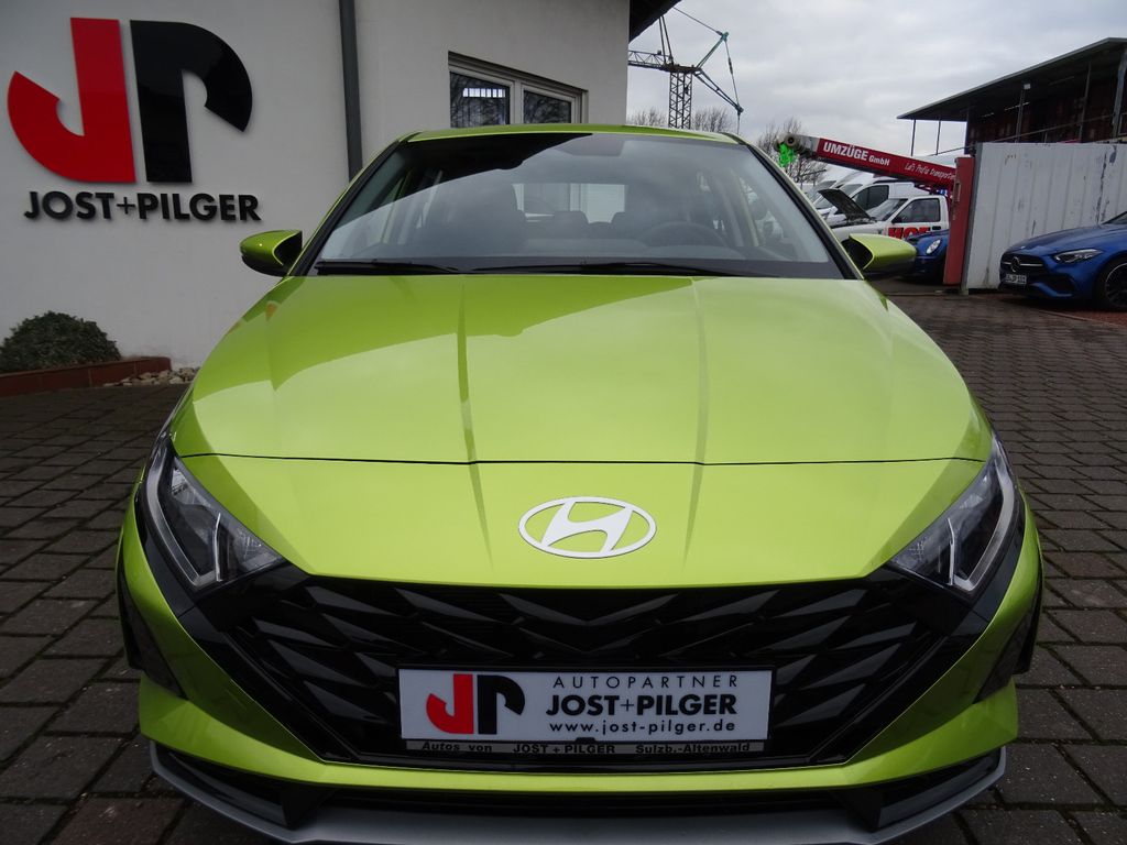 Hyundai i20 2025