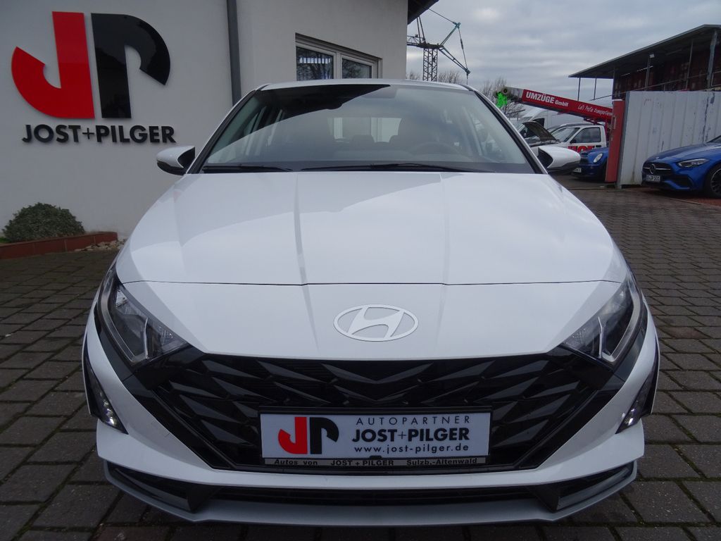 Hyundai i20 2025