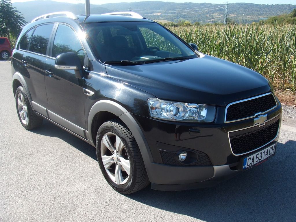 Chevrolet Captiva 2012