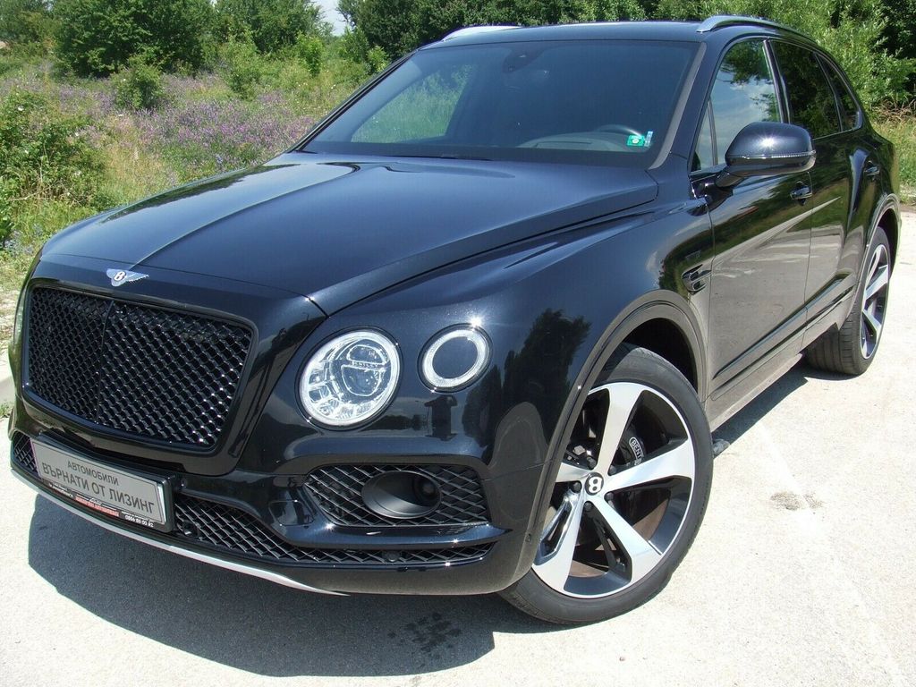 Bentley Bentayga 2019