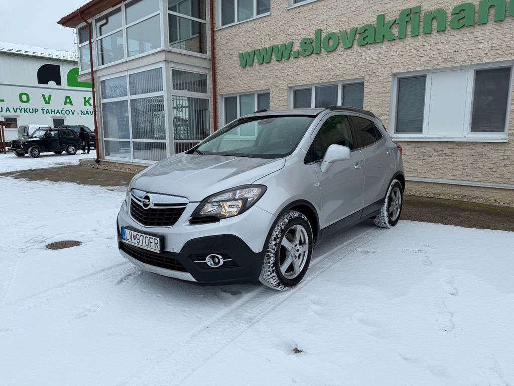 Opel Mokka 2016