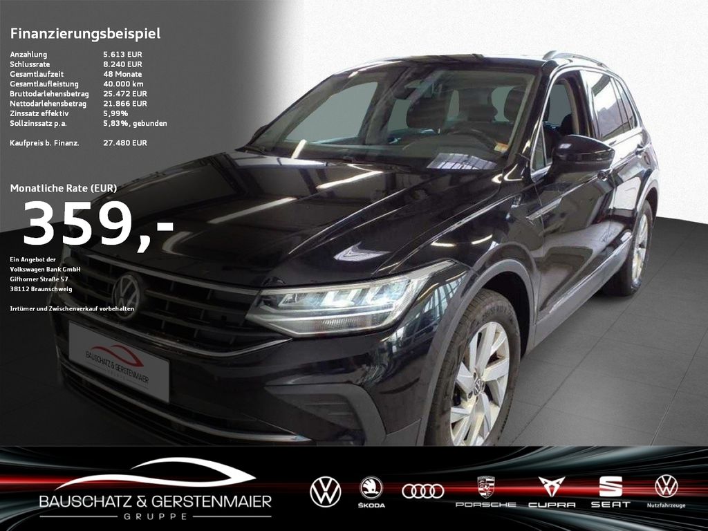 Volkswagen Tiguan 2021