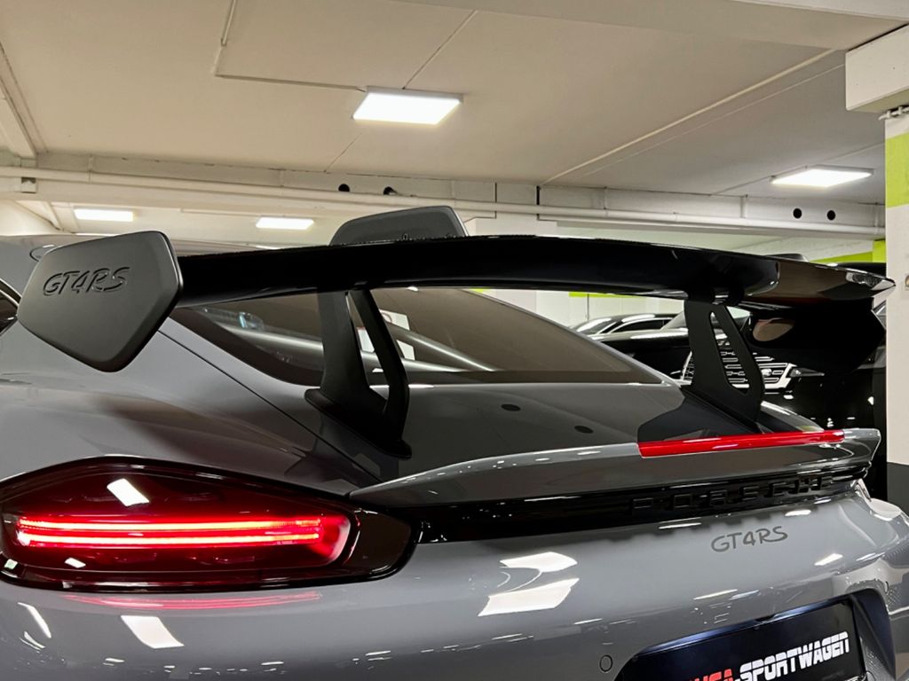 Porsche Cayman 2022
