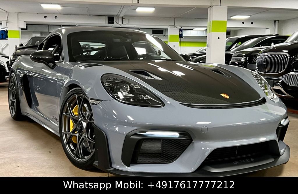 Porsche Cayman 2022
