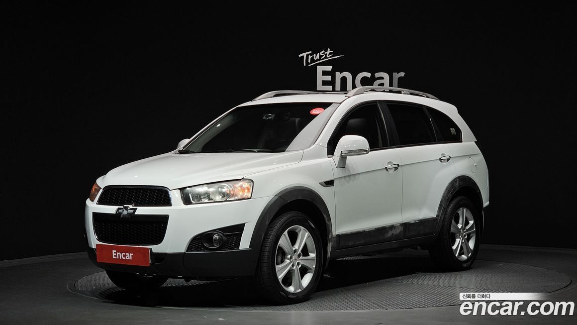 ChevroletGMDaewoo Captiva 2012