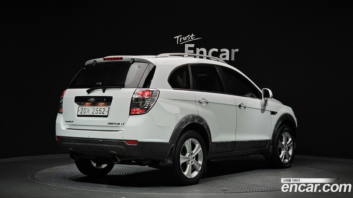 ChevroletGMDaewoo Captiva 2012