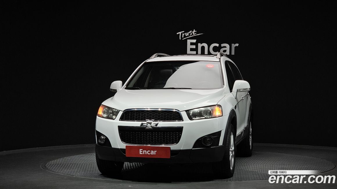 ChevroletGMDaewoo Captiva 2012