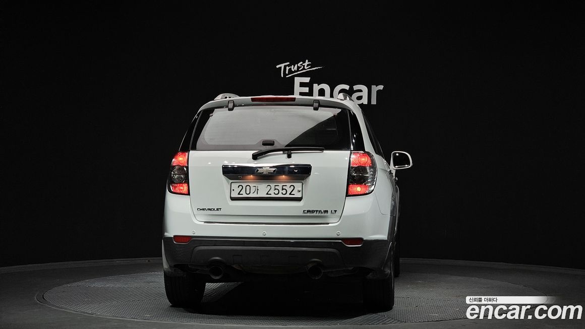 ChevroletGMDaewoo Captiva 2012