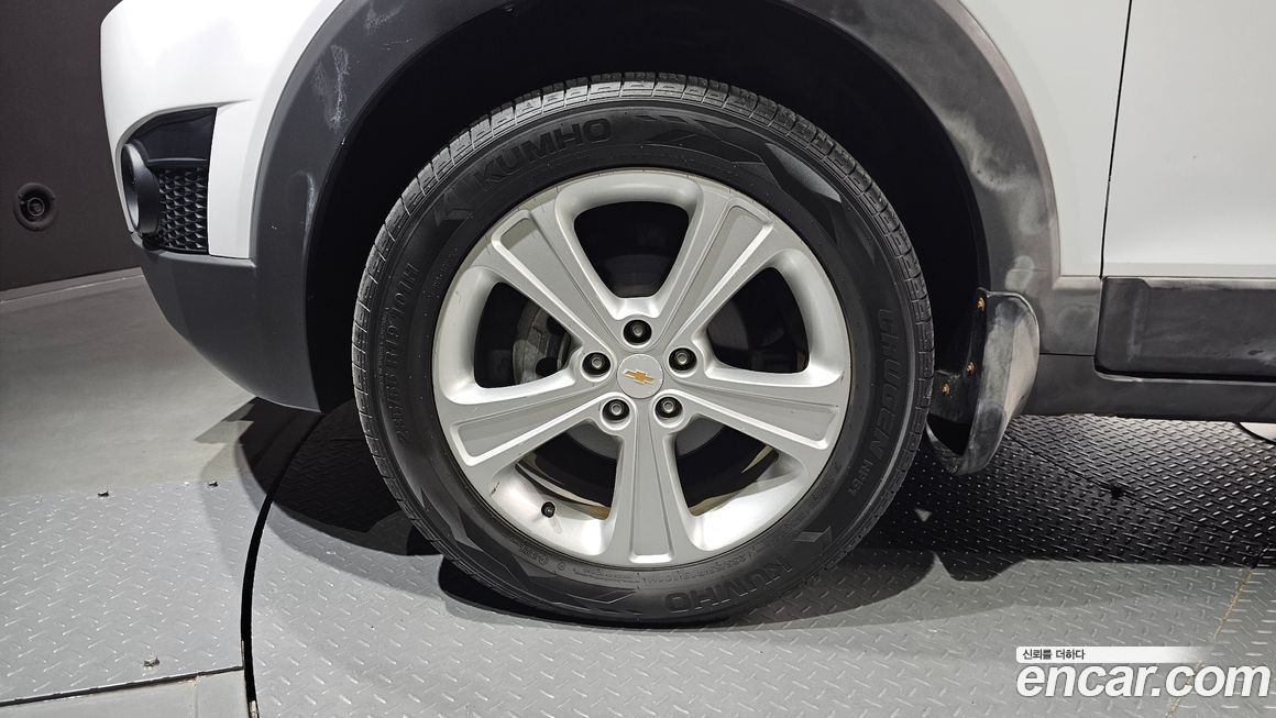 ChevroletGMDaewoo Captiva 2012