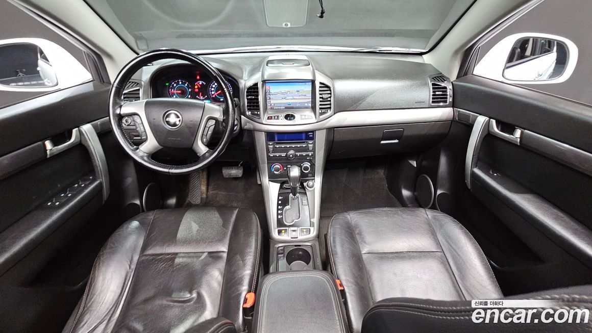 ChevroletGMDaewoo Captiva 2012