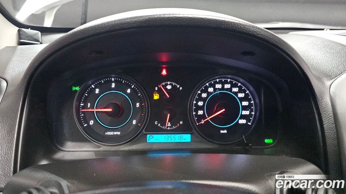 ChevroletGMDaewoo Captiva 2012