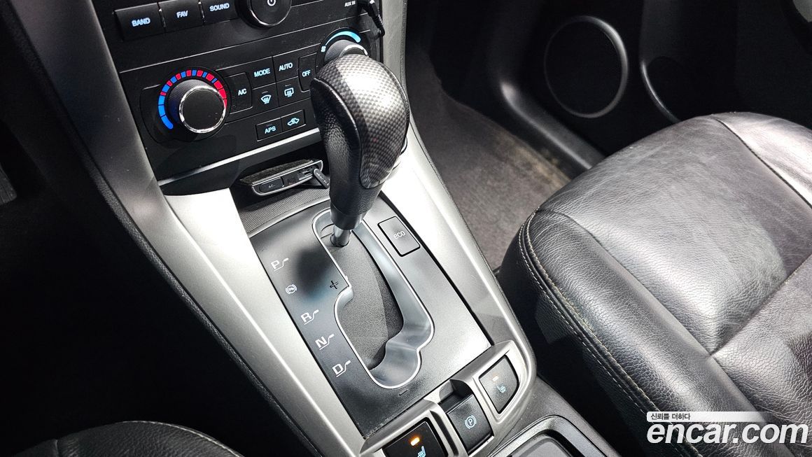 ChevroletGMDaewoo Captiva 2012