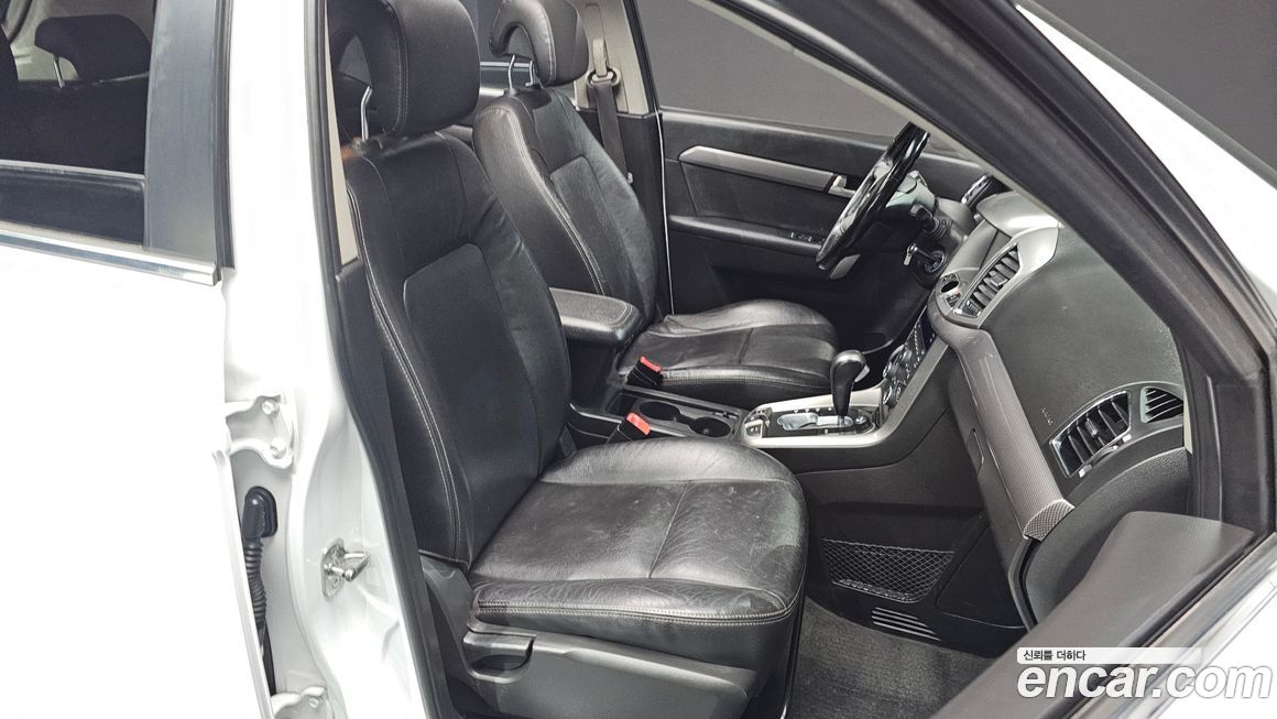 ChevroletGMDaewoo Captiva 2012