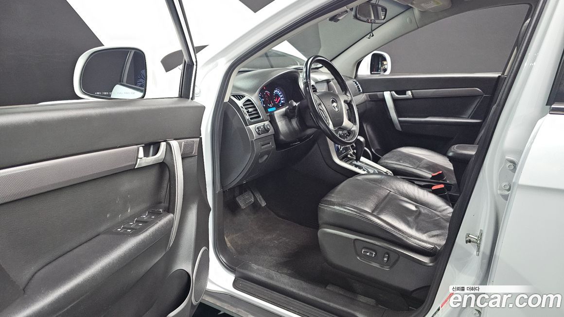 ChevroletGMDaewoo Captiva 2012