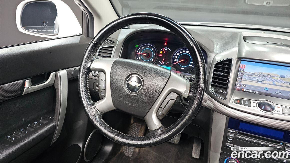 ChevroletGMDaewoo Captiva 2012
