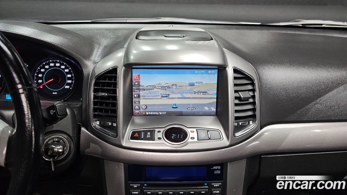 ChevroletGMDaewoo Captiva 2012