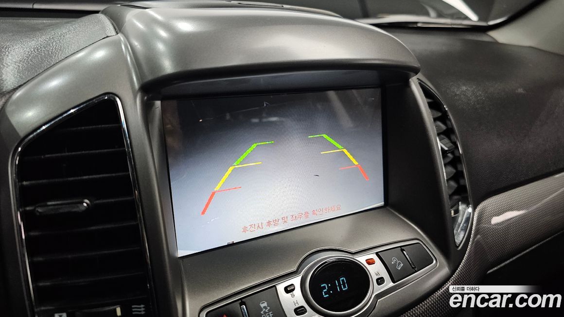 ChevroletGMDaewoo Captiva 2012