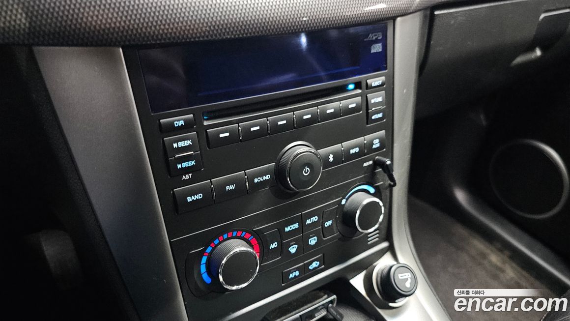 ChevroletGMDaewoo Captiva 2012