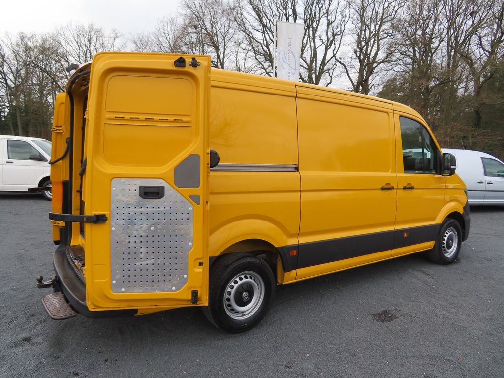 Volkswagen Crafter 2020