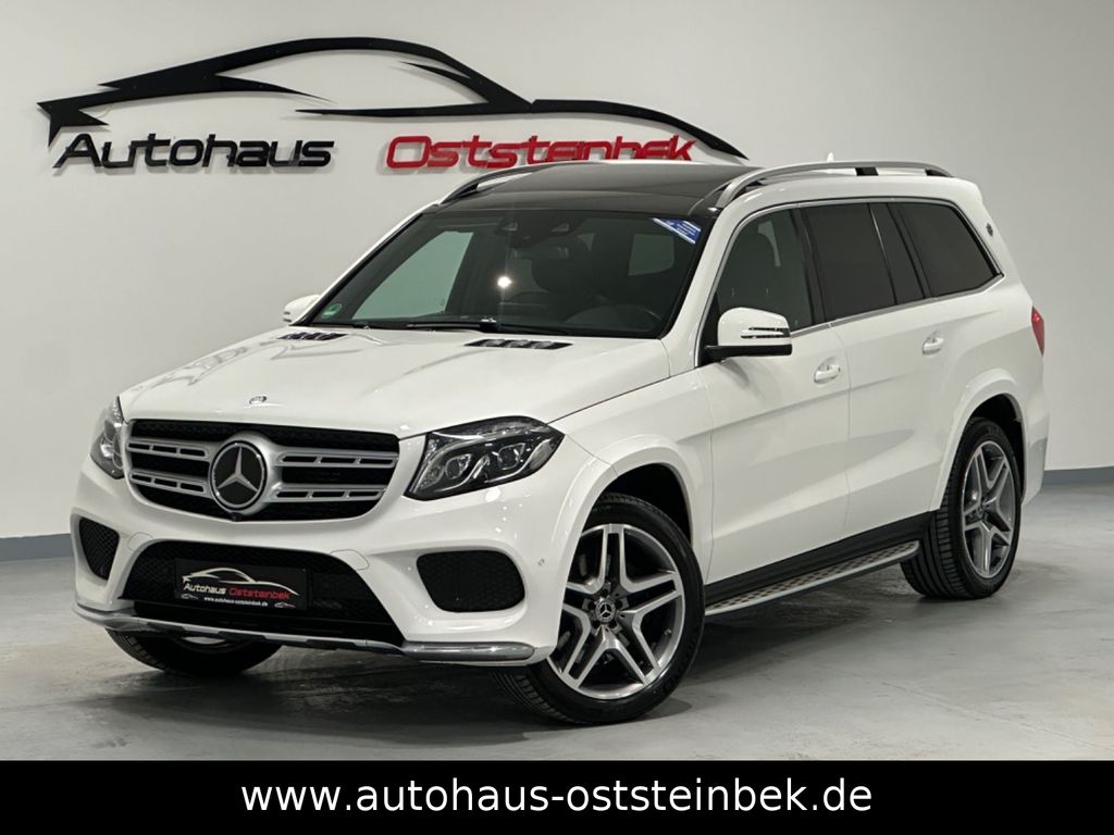 Mercedes-Benz GLS 350 2017
