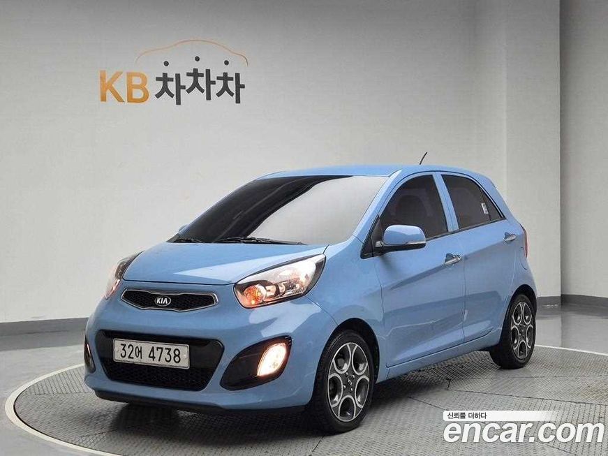 Kia morning 2014