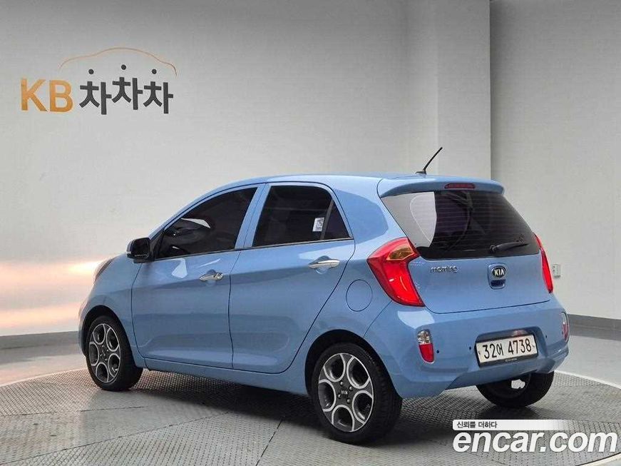 Kia morning 2014