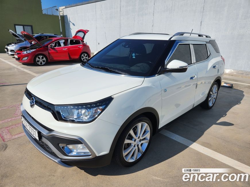 KG_Mobility_Ssangyong TIBOLI 2017