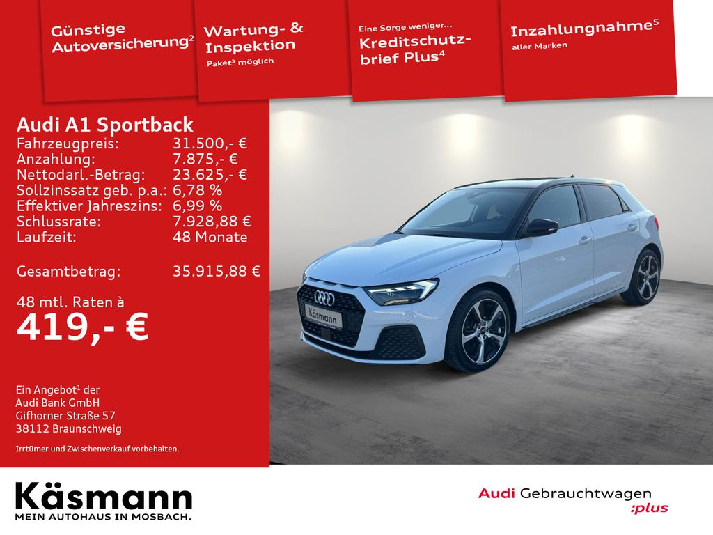 Audi A1 2025