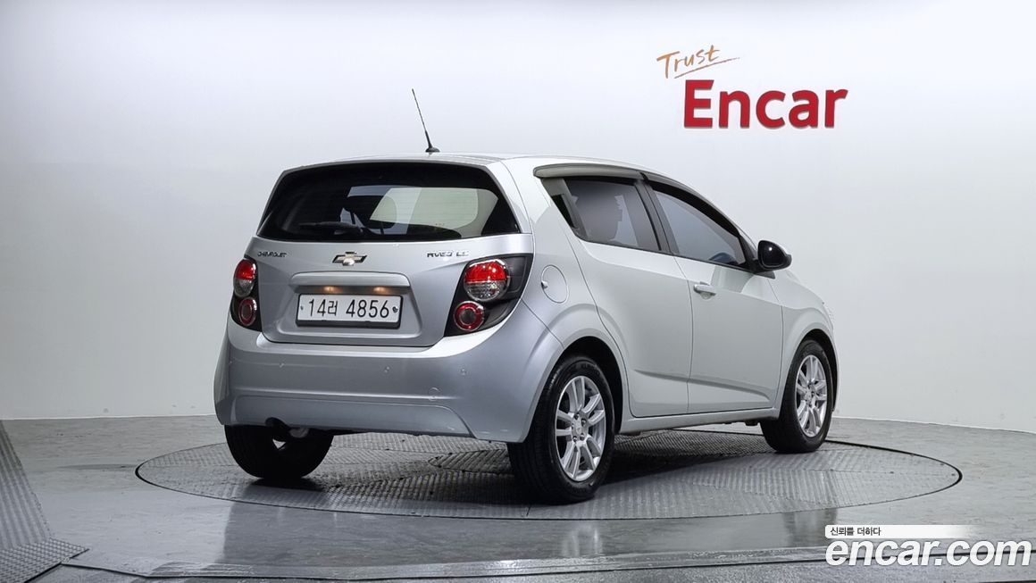 ChevroletGMDaewoo Aveo 2012