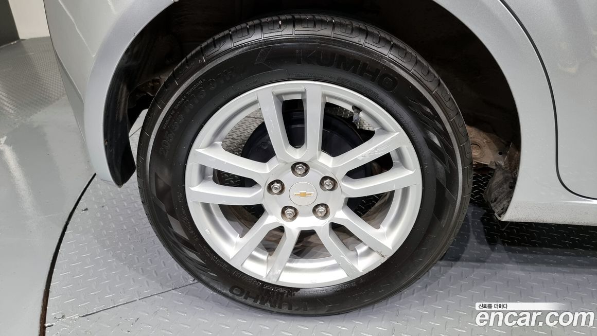 ChevroletGMDaewoo Aveo 2012