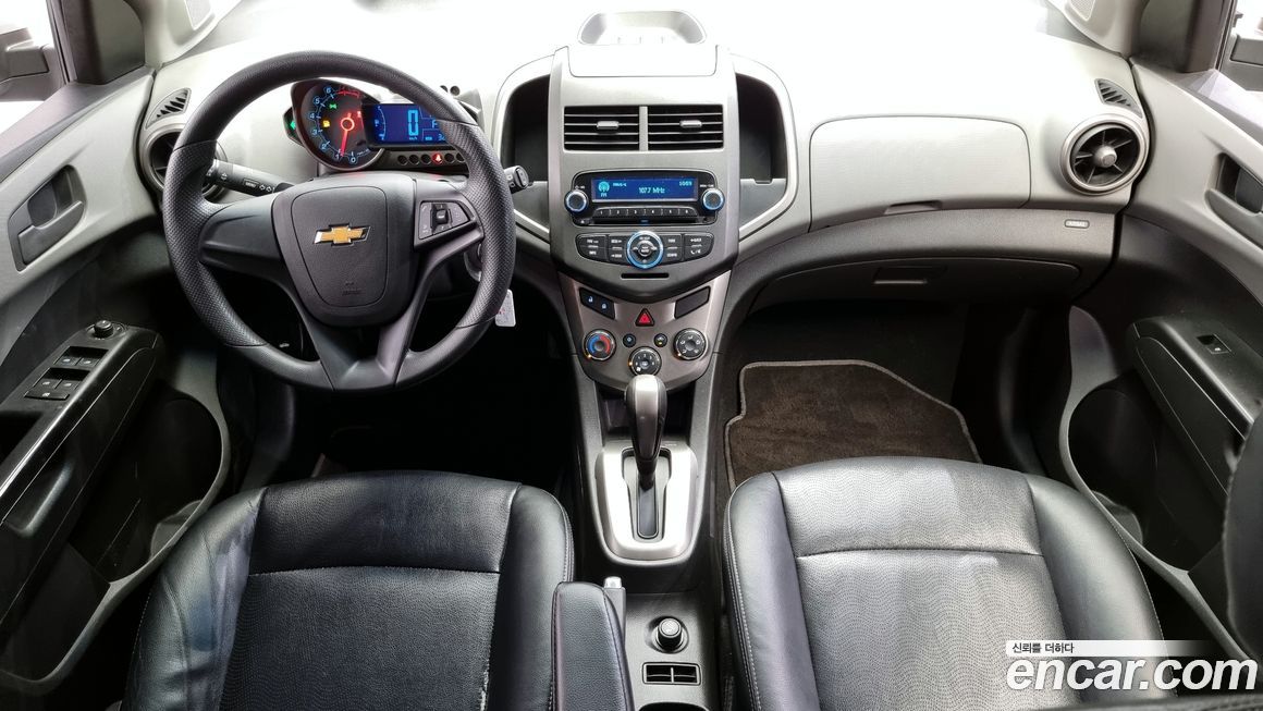 ChevroletGMDaewoo Aveo 2012