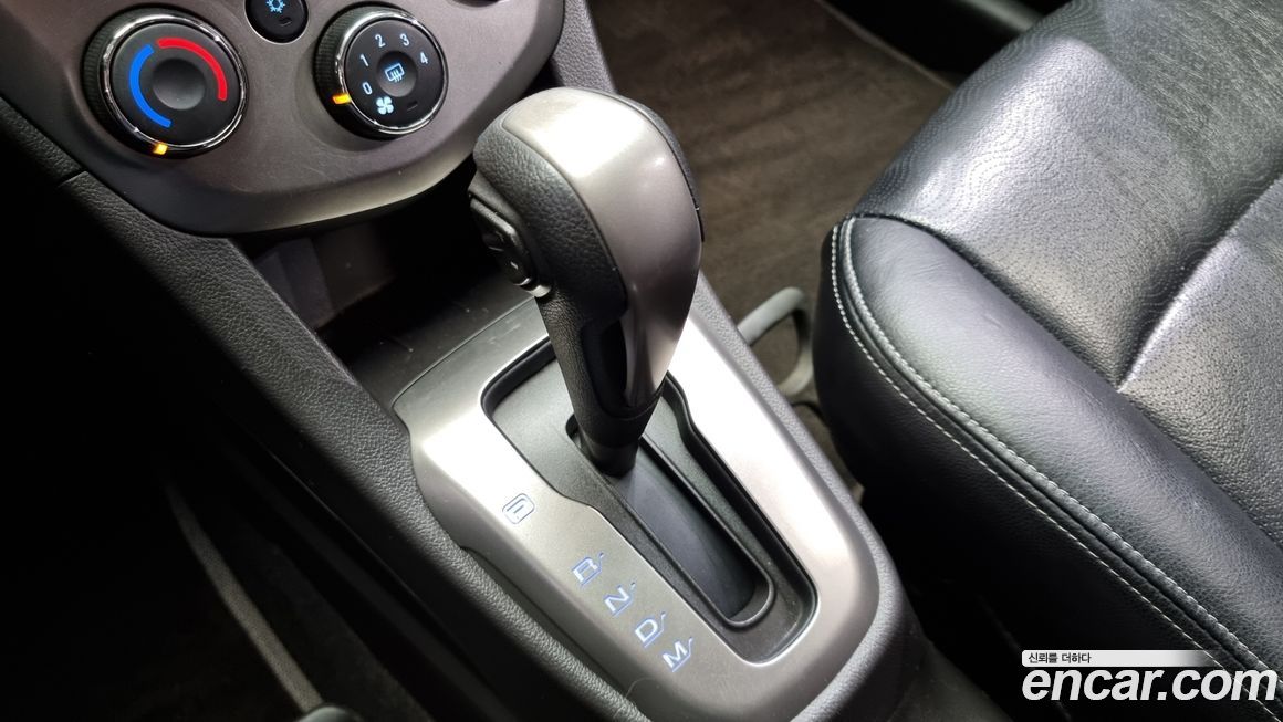 ChevroletGMDaewoo Aveo 2012