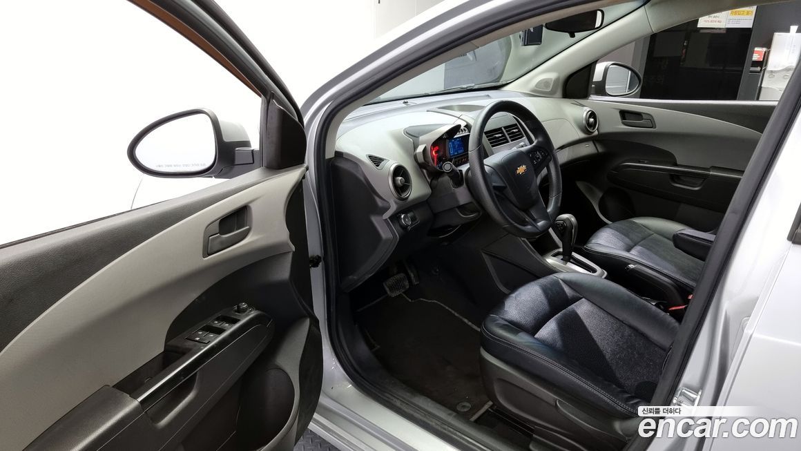 ChevroletGMDaewoo Aveo 2012