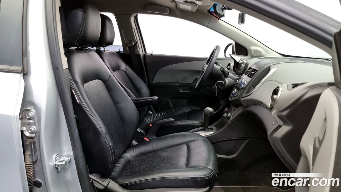 ChevroletGMDaewoo Aveo 2012