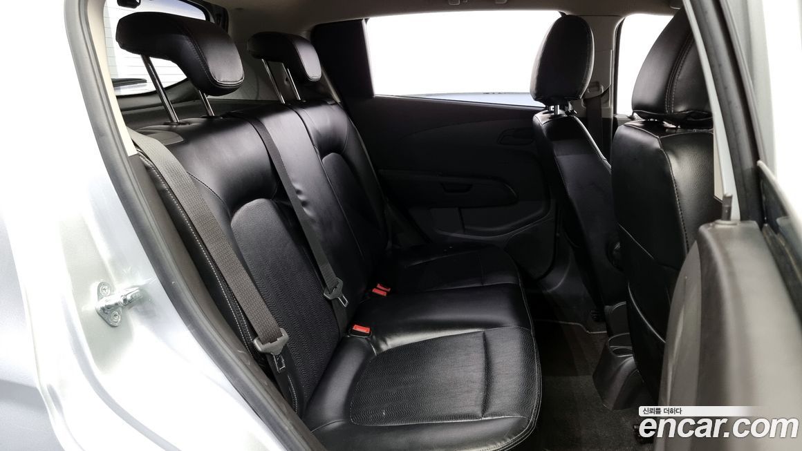 ChevroletGMDaewoo Aveo 2012